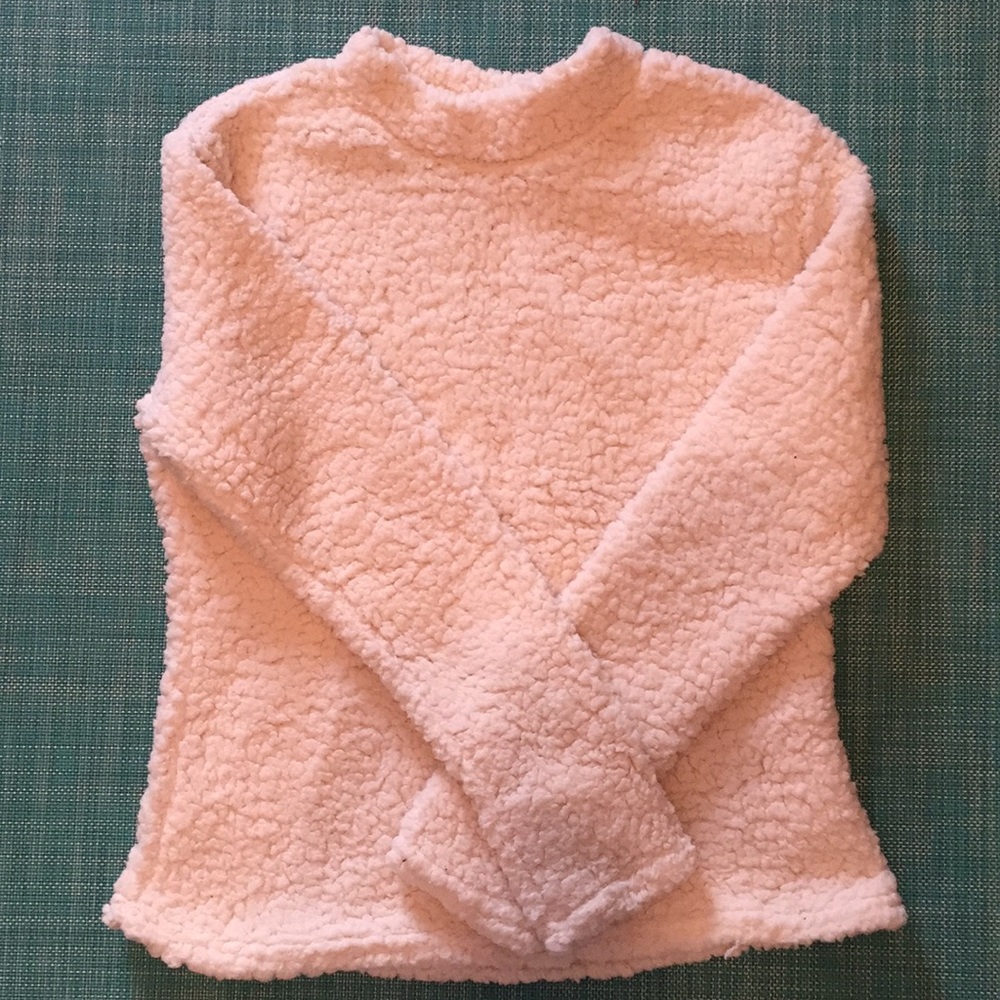 NWOT Sherpa pullover